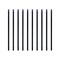 Nuvo Iron 38in LONG x 1in WIDE BLACK RECTANGULAR GALVANIZED STEEL BALUSTERS, 10PK RCTB38 - alternate 1